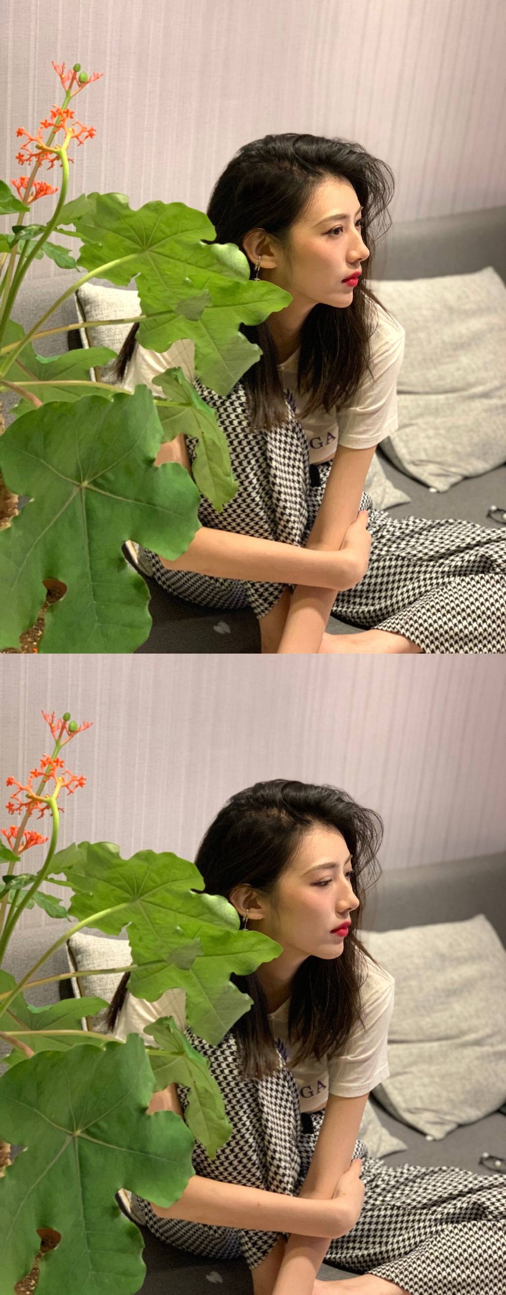郭子凡女友正面照姐姐好美好飒简直天生一对