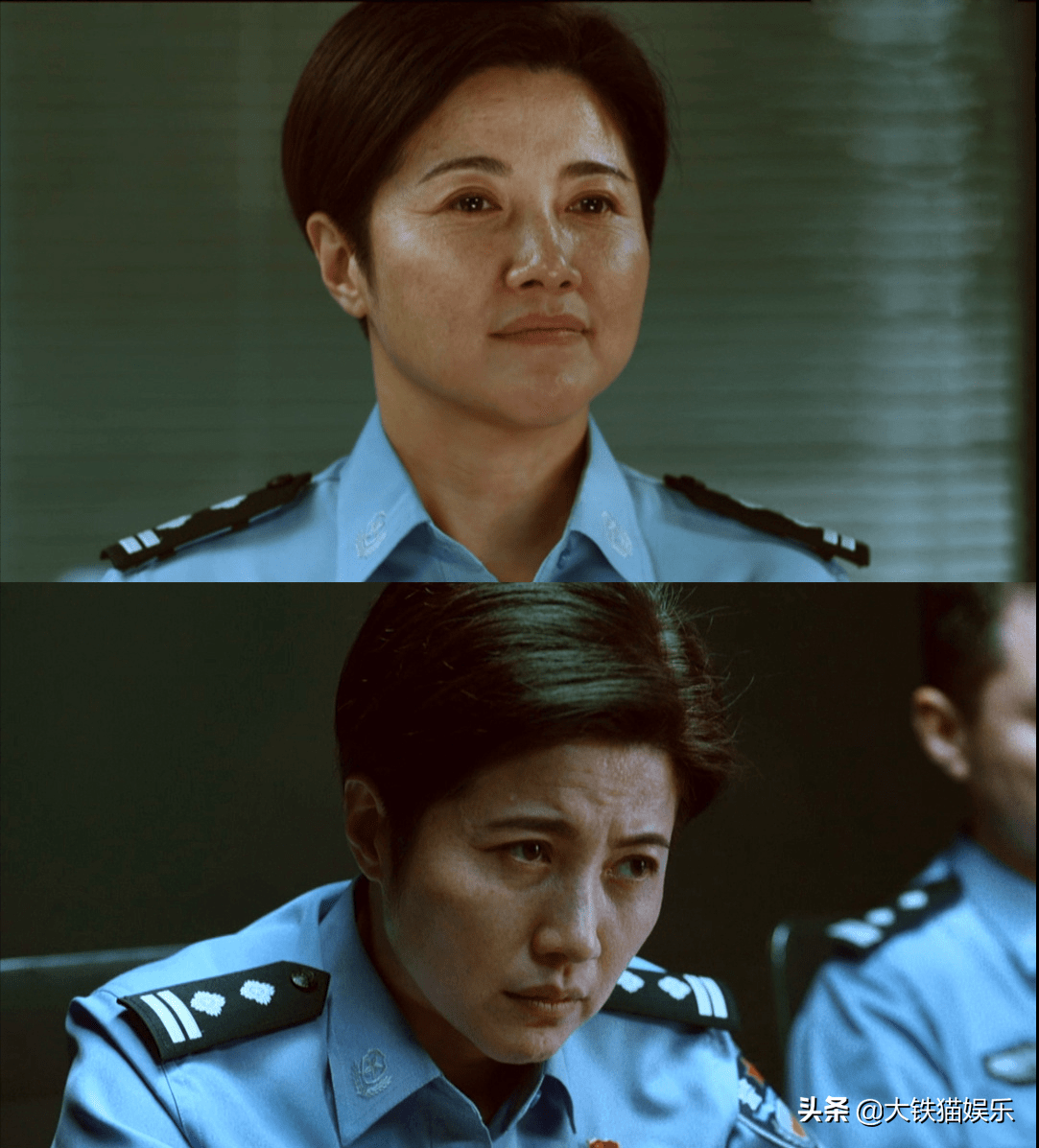 就别演警花了,这四位女演员告诉你,啥是飒爽长官气派_季洁_吴越_角色