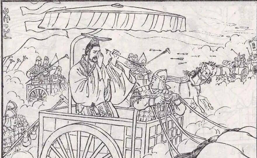 原创楚庄王的儿子楚共王熊审为什么没能保住楚国的霸主之位