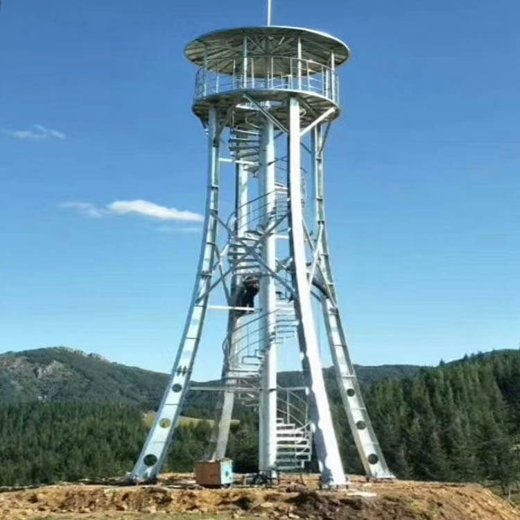 米监控塔40米监控塔湿地监控塔山区监控塔监控塔的类型有:10米监控塔