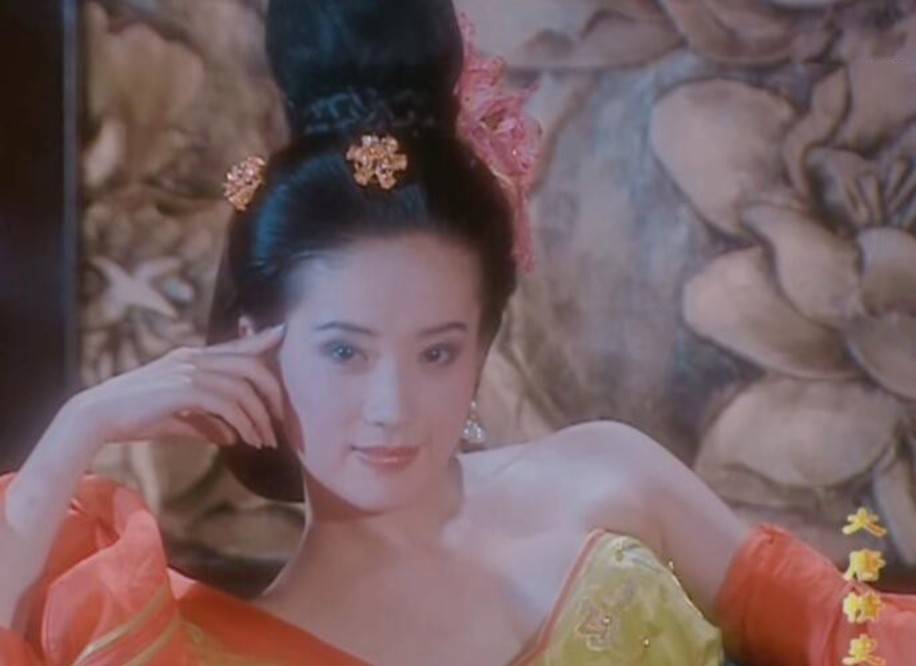 《大唐情史》,龙套都是美人,锥子脸演不出的风韵_李世民_高阳公主