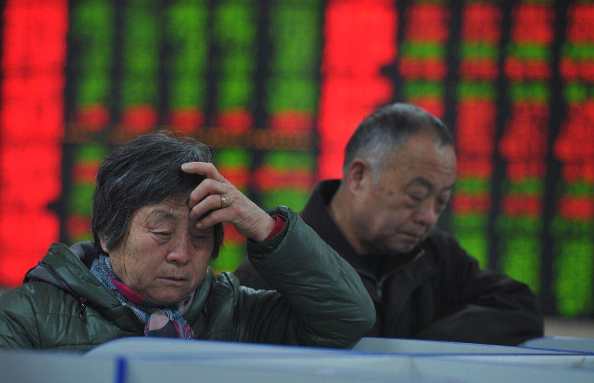 一片绿油油a股周四逾4000股下跌然而这个位置不悲观