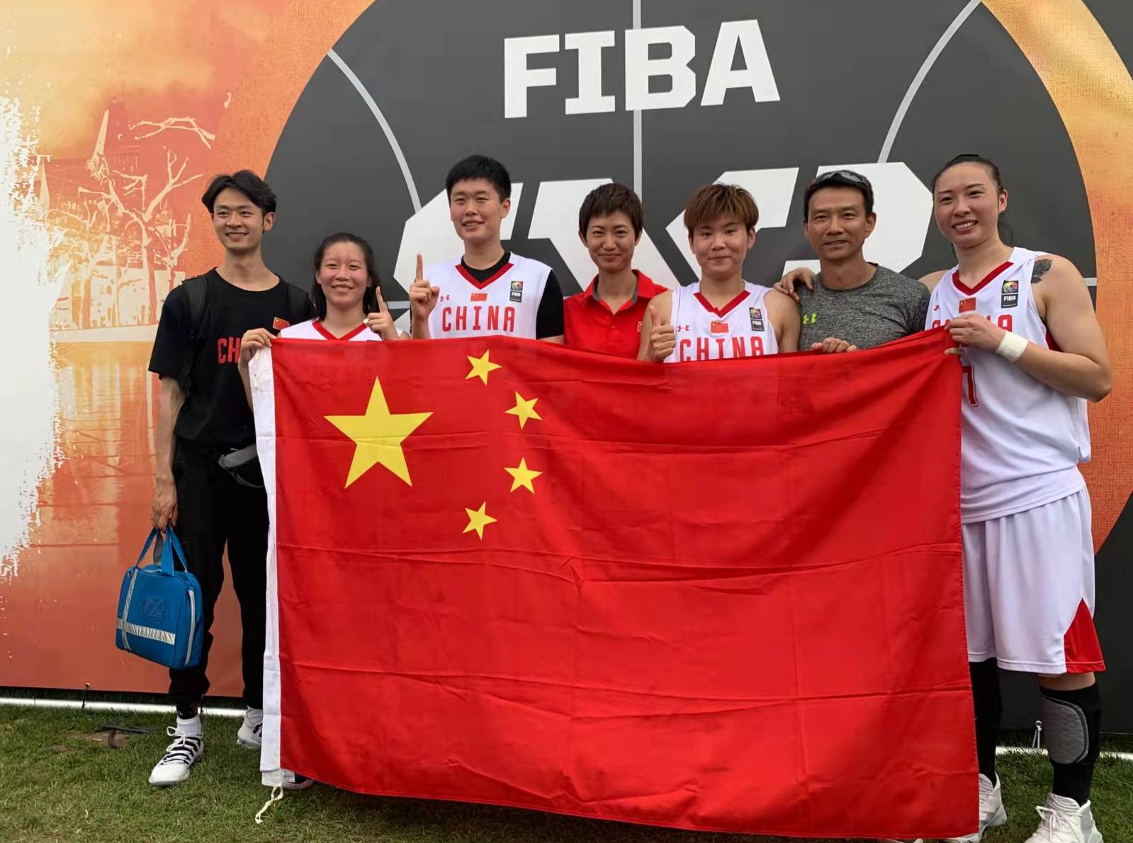 三人篮球世界杯分组出炉！中国男队入死亡之组女队有望冲击奖牌