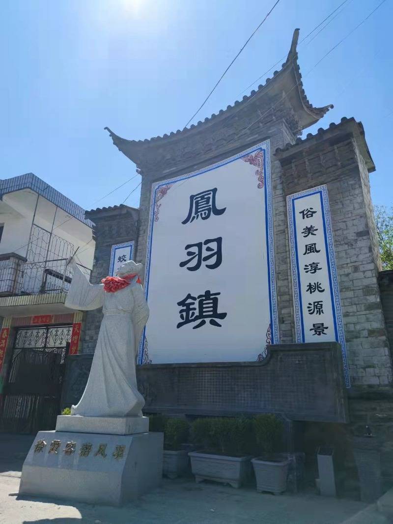 凤羽镇位于洱源县城西南部,因"凤殁于此,百鸟集吊,羽化而成"而得名,素