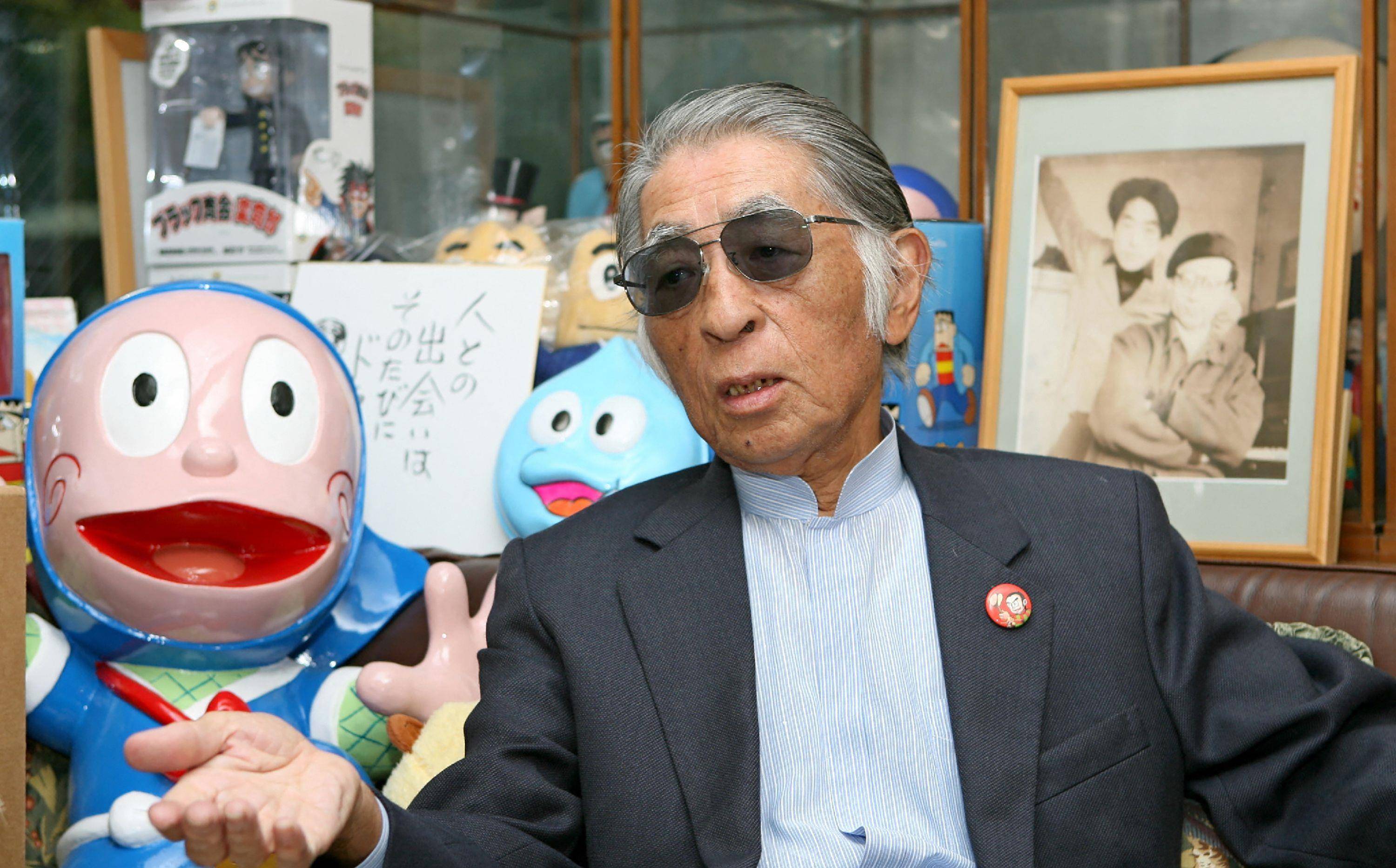 漫画家藤子不二雄a去世一生追梦享年88岁