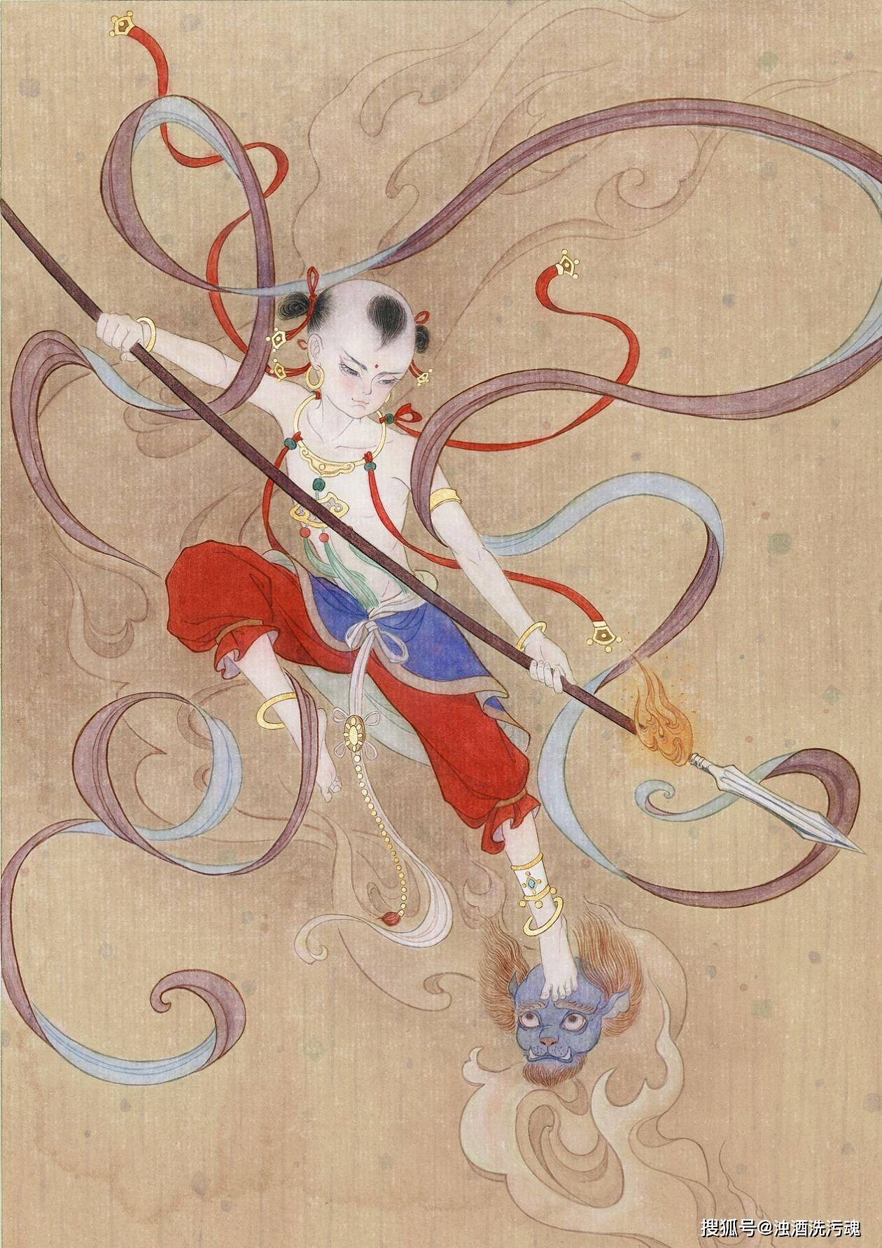 芭蕉扇是老君的三昧真火老君懂红孩儿呢太上老君牛魔王的