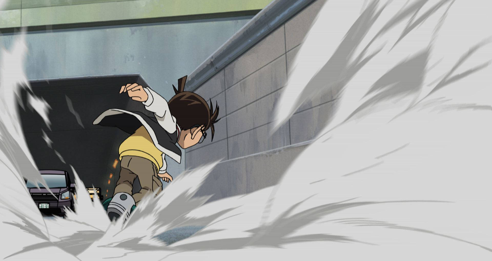 m16,《名侦探柯南:第11个前锋》严重损坏两座大型足球场.