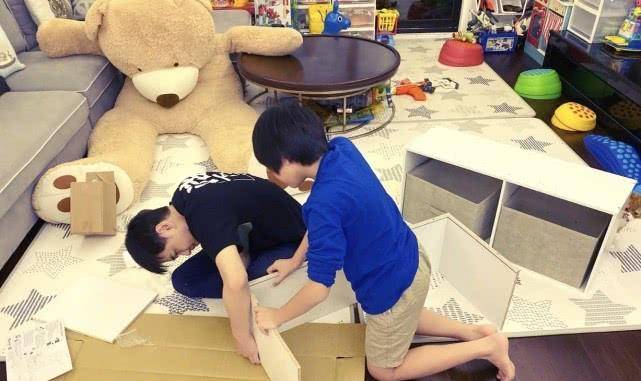 11岁kimi身高到爸爸肩膀,长相阳光帅气_照片_穿着_kimi