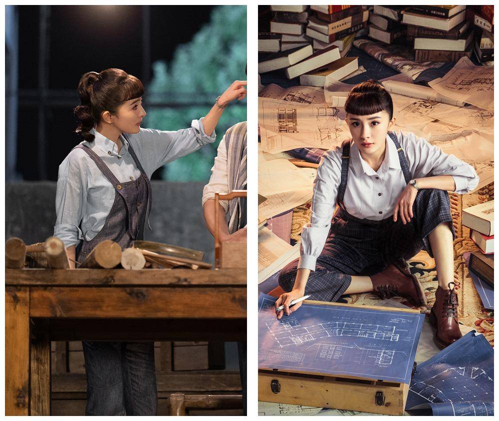 受酷女孩欢迎的背带裤,也是"民国流行精"傅函君心中的爱.