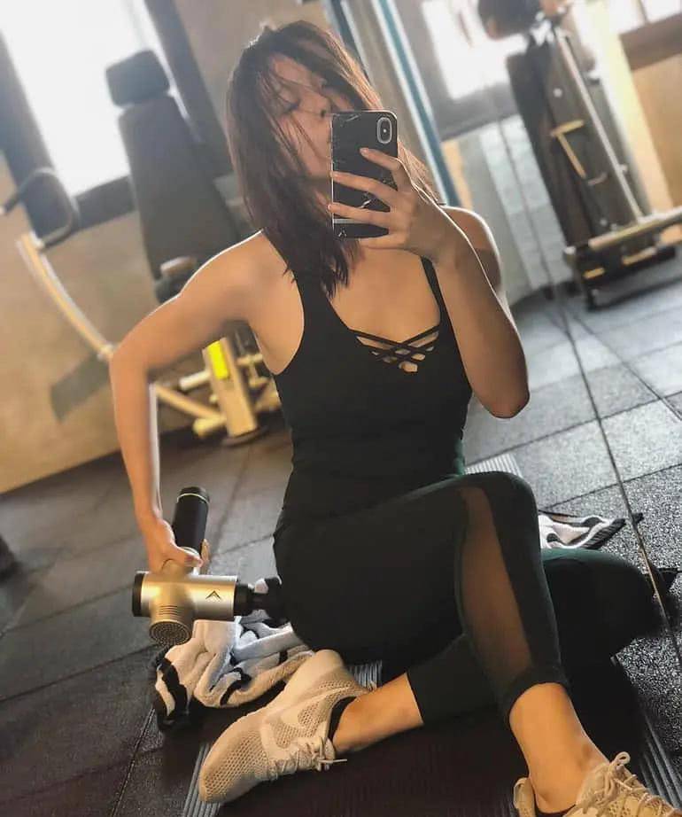 31岁刘品言近照曝光健身之后身材一级棒情断阮经天后至今保持单身