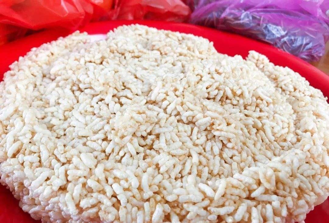 中国特色乡村美食《阴米糖散》_湘西_地方_容器