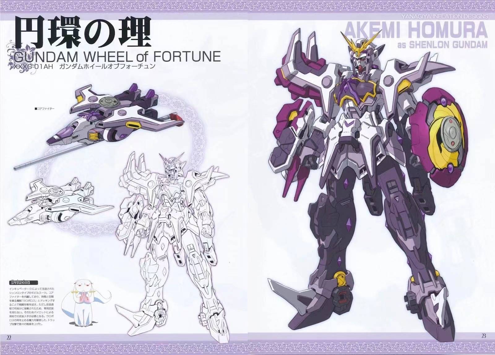 可变形w高达五小强设计