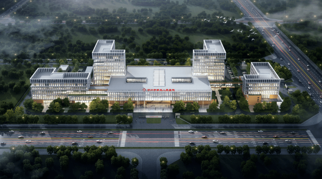 忻州一中将新建一座教学楼城北将新建一所医院