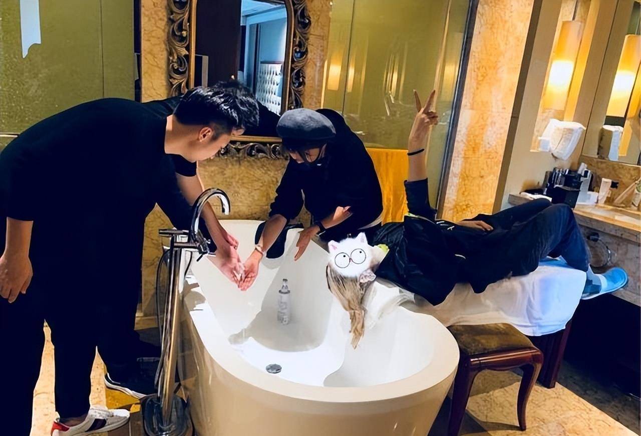 原创43岁殷桃在北京的豪宅火了家中种满花草这简直就是世外桃源