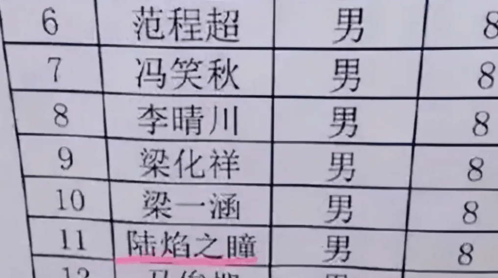 小学女生因姓名“极简”走红，连名带姓共2笔，老师直呼叫不出口