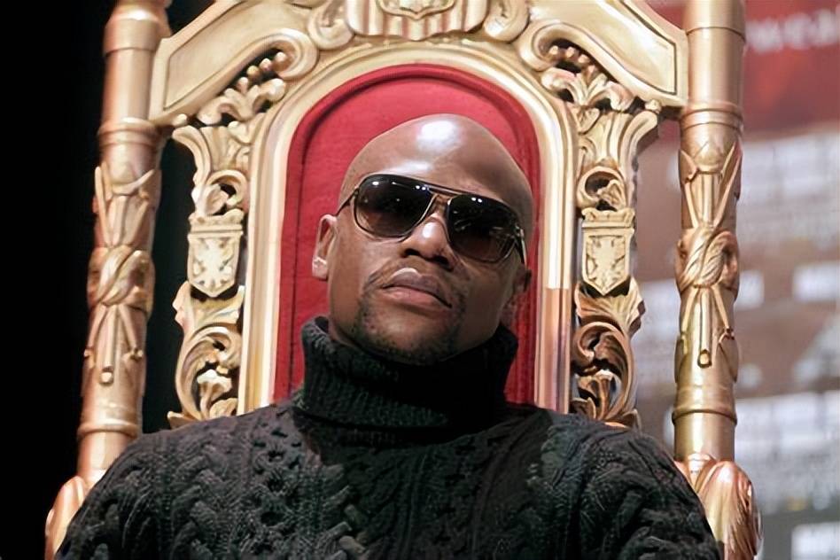 著名拳王梅威瑟反击键盘侠:我靠自己的本事挣钱,不丢人_比赛_拳击