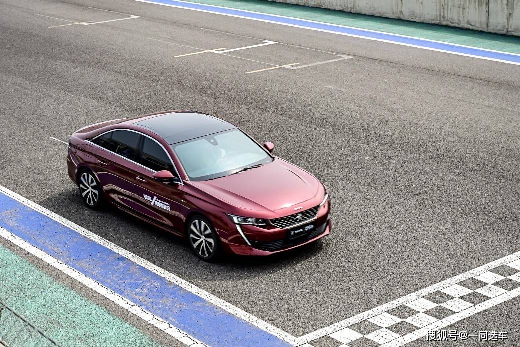 试驾标致508lb级车驾控天花板