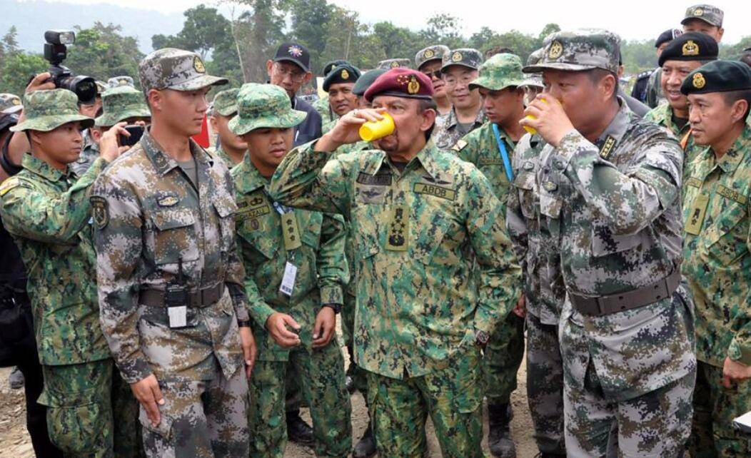 文莱王国有多少军队呢