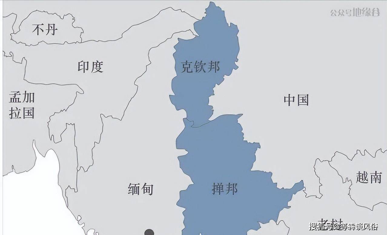 云南缅甸边境城市地图图片