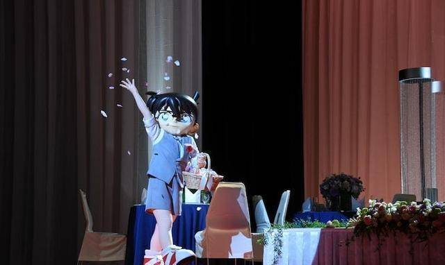 柯南万圣节的新娘试映会 众声优出席 高山南称新兰30年后结婚 高木涉 婚宴 白石麻衣