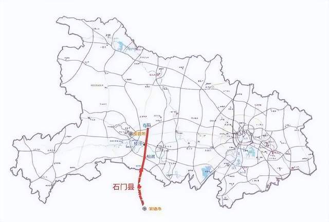 石门县未来公路规划图片