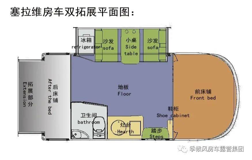 兼具美感和实用性多人口家庭性价比之选塞拉维双拓房车
