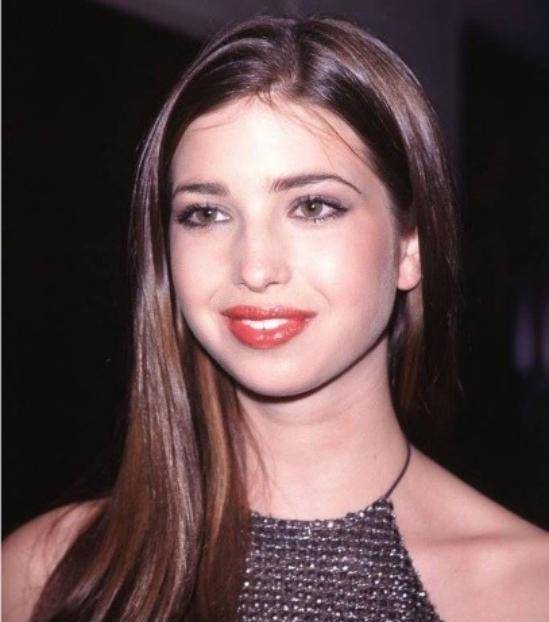 伊万卡:绝色美貌却黑料不断,从高富帅到84岁音乐大师,钟情壮汉_昆西·