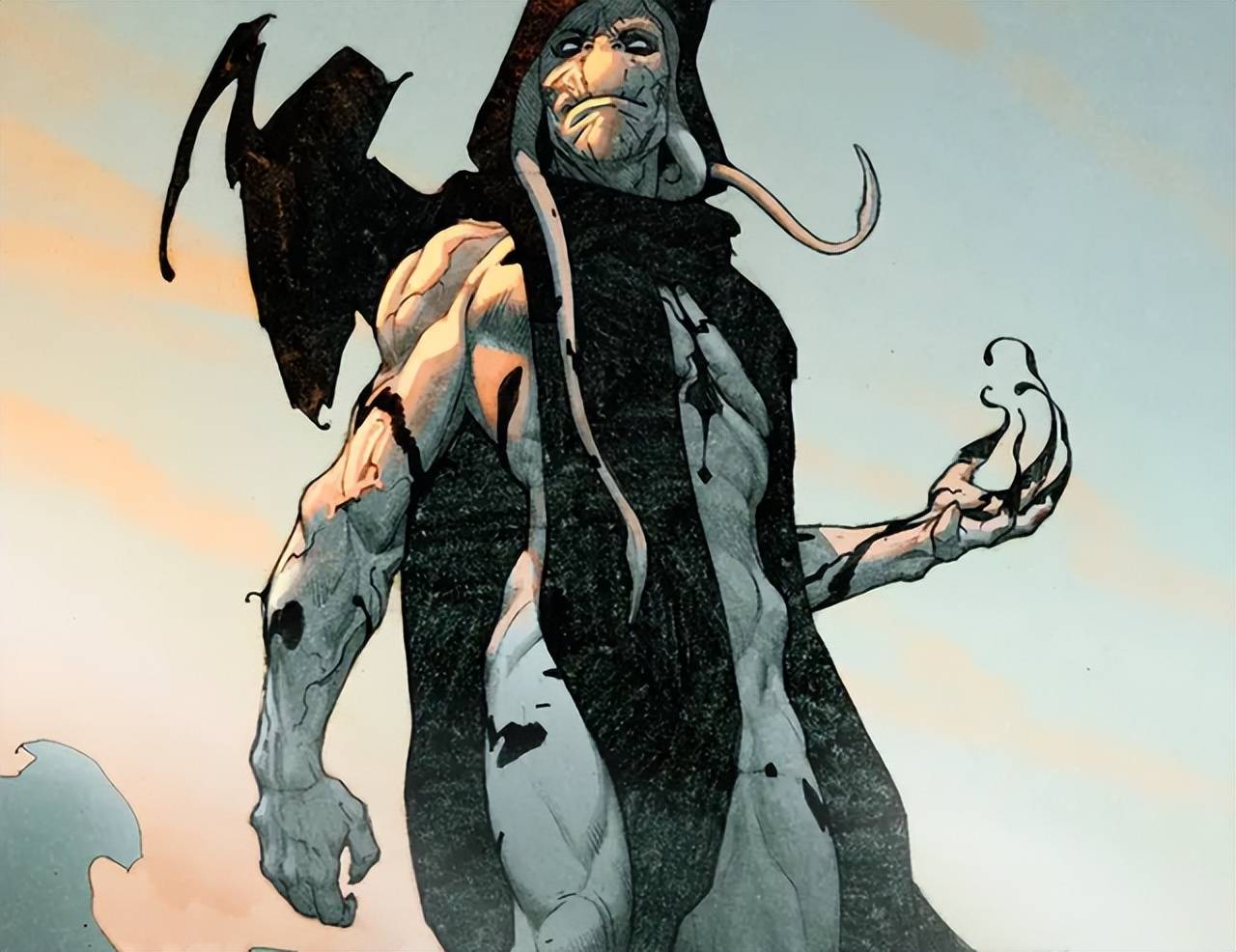 原创蝙蝠侠在雷神4中反派造型泄露看起来很霸气