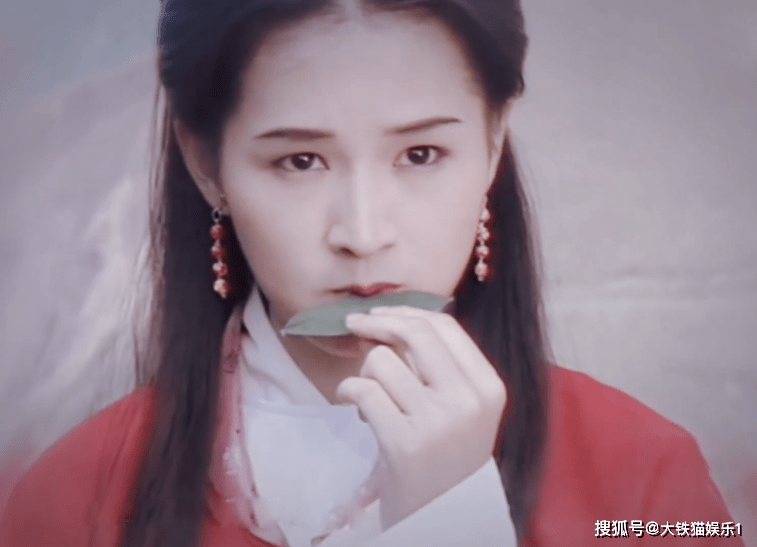 在《碧血青天杨家将》里她饰演的卫灵儿,古灵精怪,聪明果敢,与幼稚