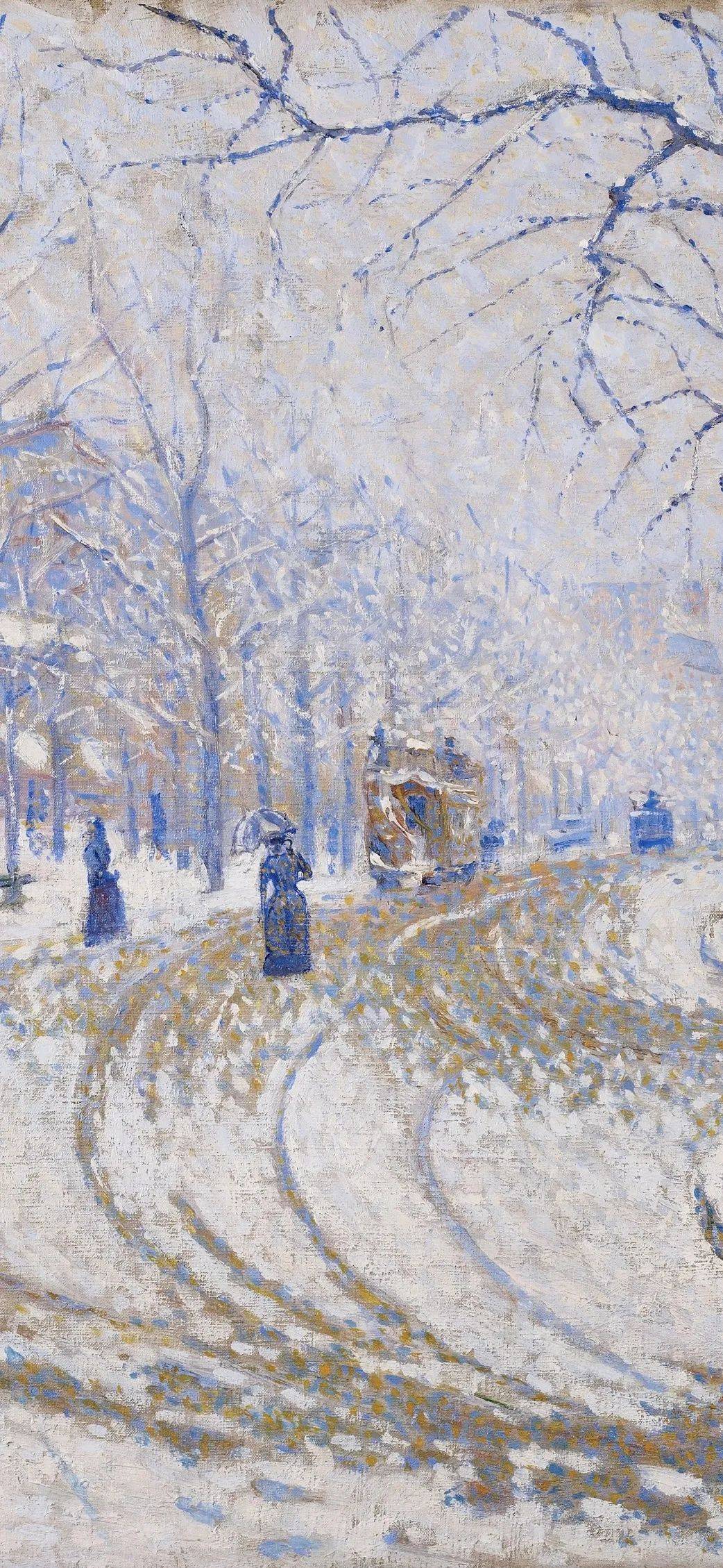 大师作品分享 | 法国新印象派点彩派画家保罗西涅克与他的风景画