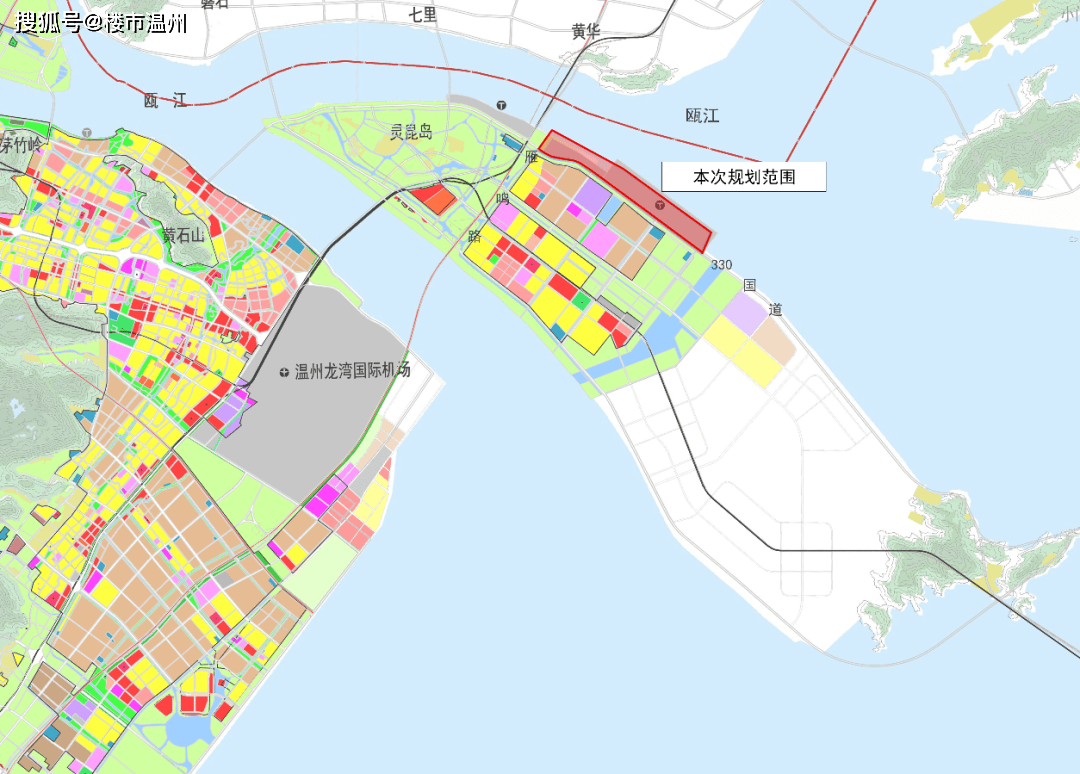 温州瓯江口迎来重大规划未来将打造成
