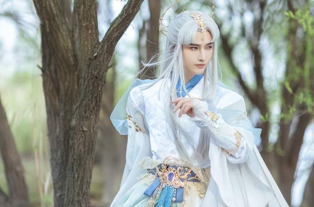 又仙又猛男版敦煌飞天走红网络网友这是筋肉男菩萨