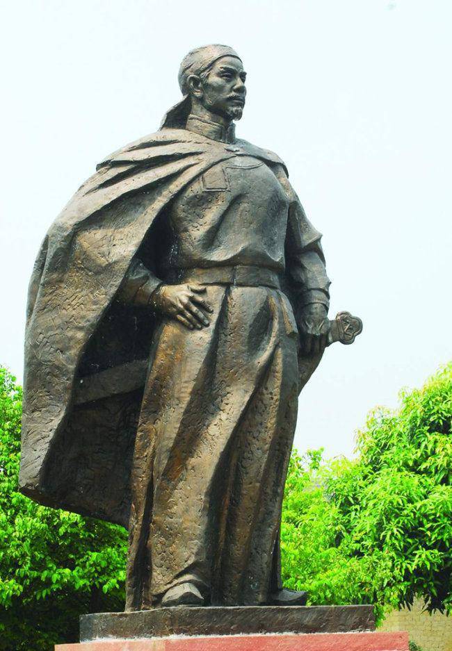 14成人,16出山,19拜帅,20封王,32岁身受千刀却一声不吭_石达开_曾国藩