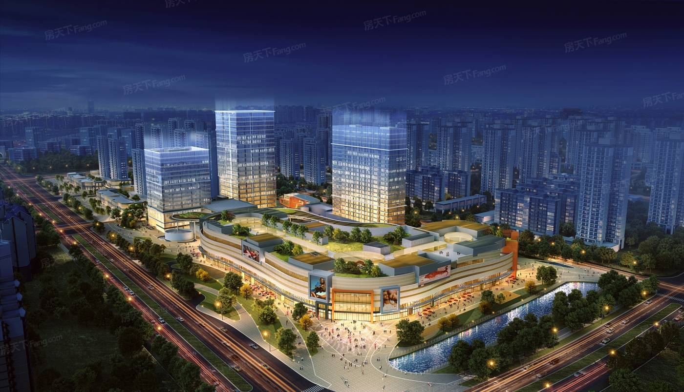 金湾宝龙城以热带岛屿概念为设计灵感打造金湾商业新地标