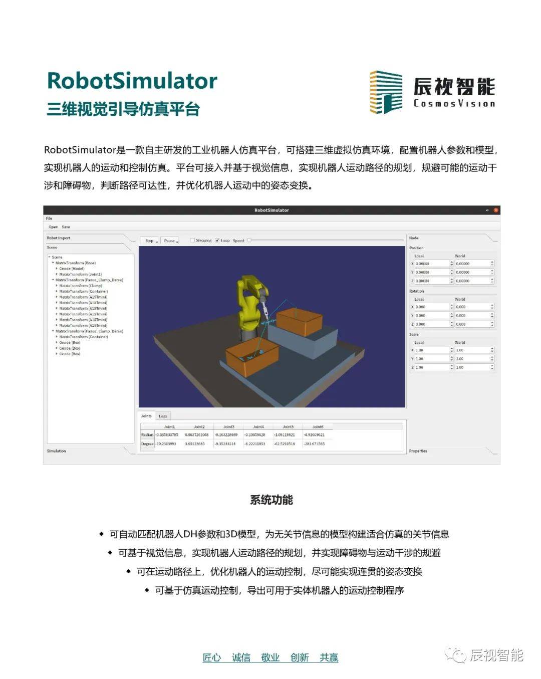 辰视机器人3D视觉案例集锦|制造业无序工件上下料