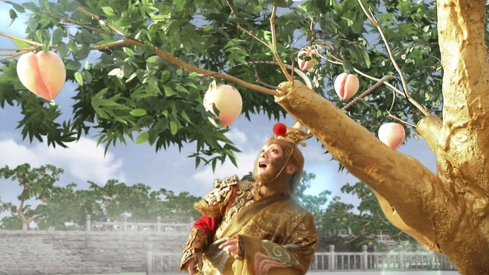 原创其实我们都错怪了孙悟空所谓的偷吃蟠桃他有被栽赃嫁祸的痕迹