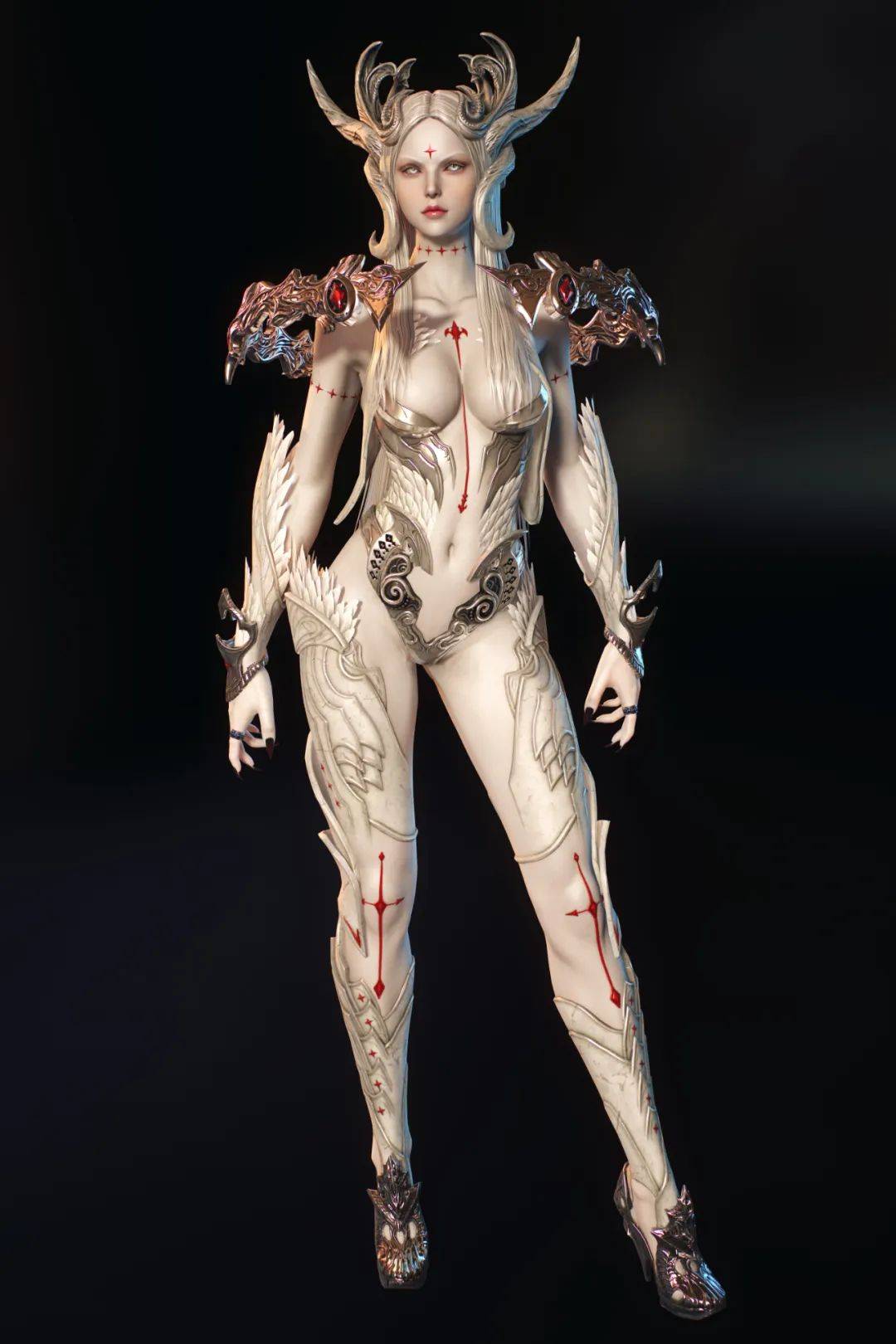 每当看见这些cg美女作品就重拾创作激情