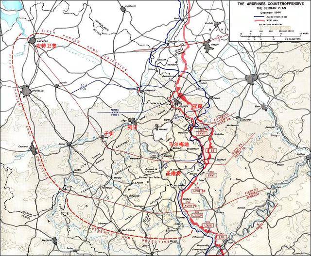 1944西線戰役:血戰蘭澤拉特嶺之幽靈戰線_德國_阿登_帝國