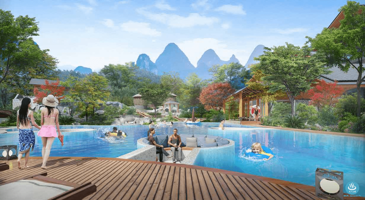 设计案例 | 元气森林 旅居康养 广西贺州姑婆山天沐温泉_度假_休闲