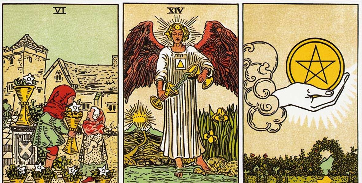 塔罗测试 十年后穿越回来 你会骂自己什么 人生 事业心 节制