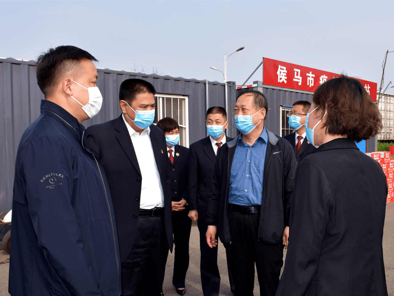 侯马市新的社会阶层人士联谊会活动站积极投身疫情防控防御战总体战