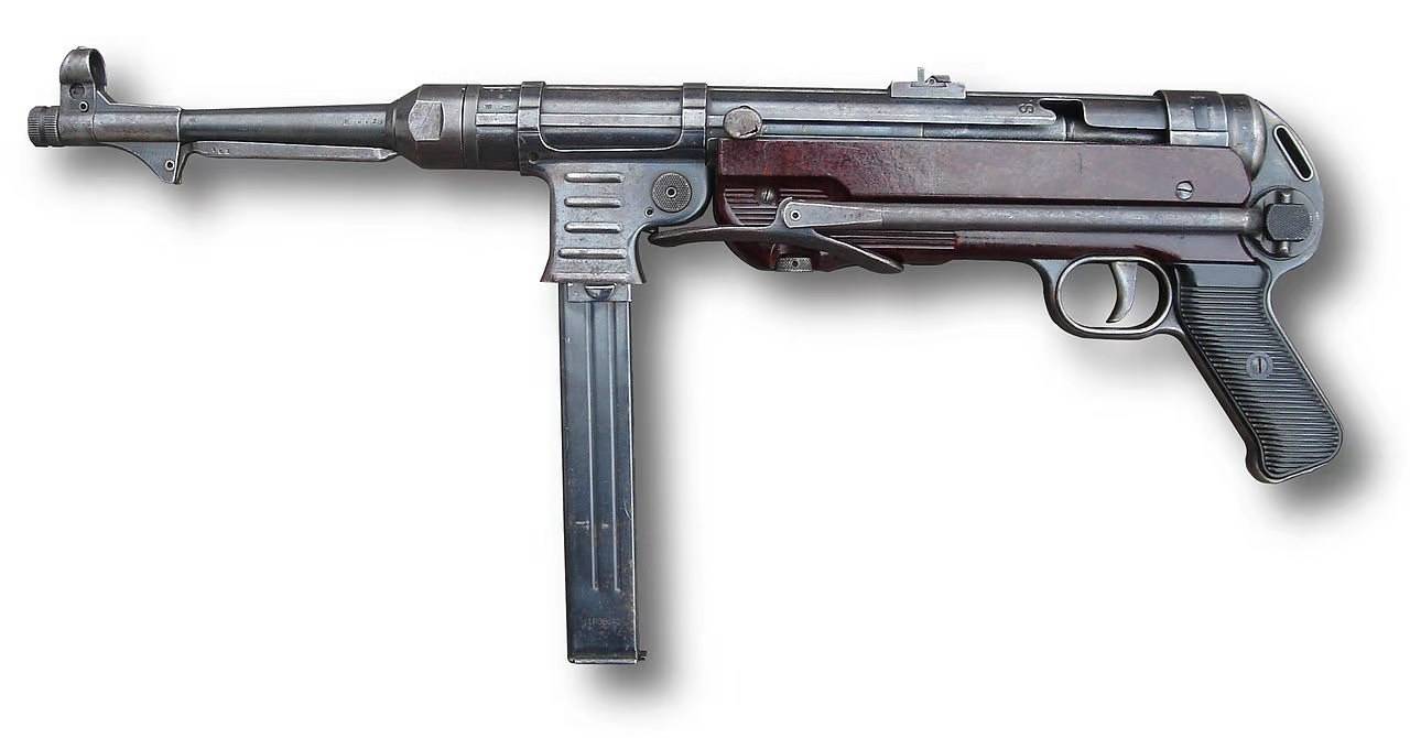 原创二战德国mp40冲锋枪的诞生