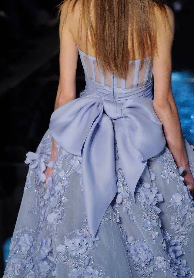 艺术设计与星座丨处女座_蝴蝶结_装饰_瑟芬