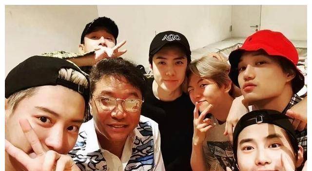 李秀满不舍张艺兴,sm试图挽留?