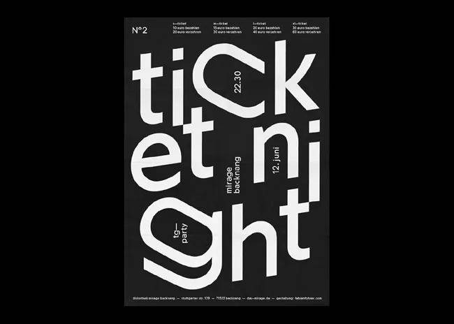 黑白文字海报,还可以这么玩!_文章_设计_应用