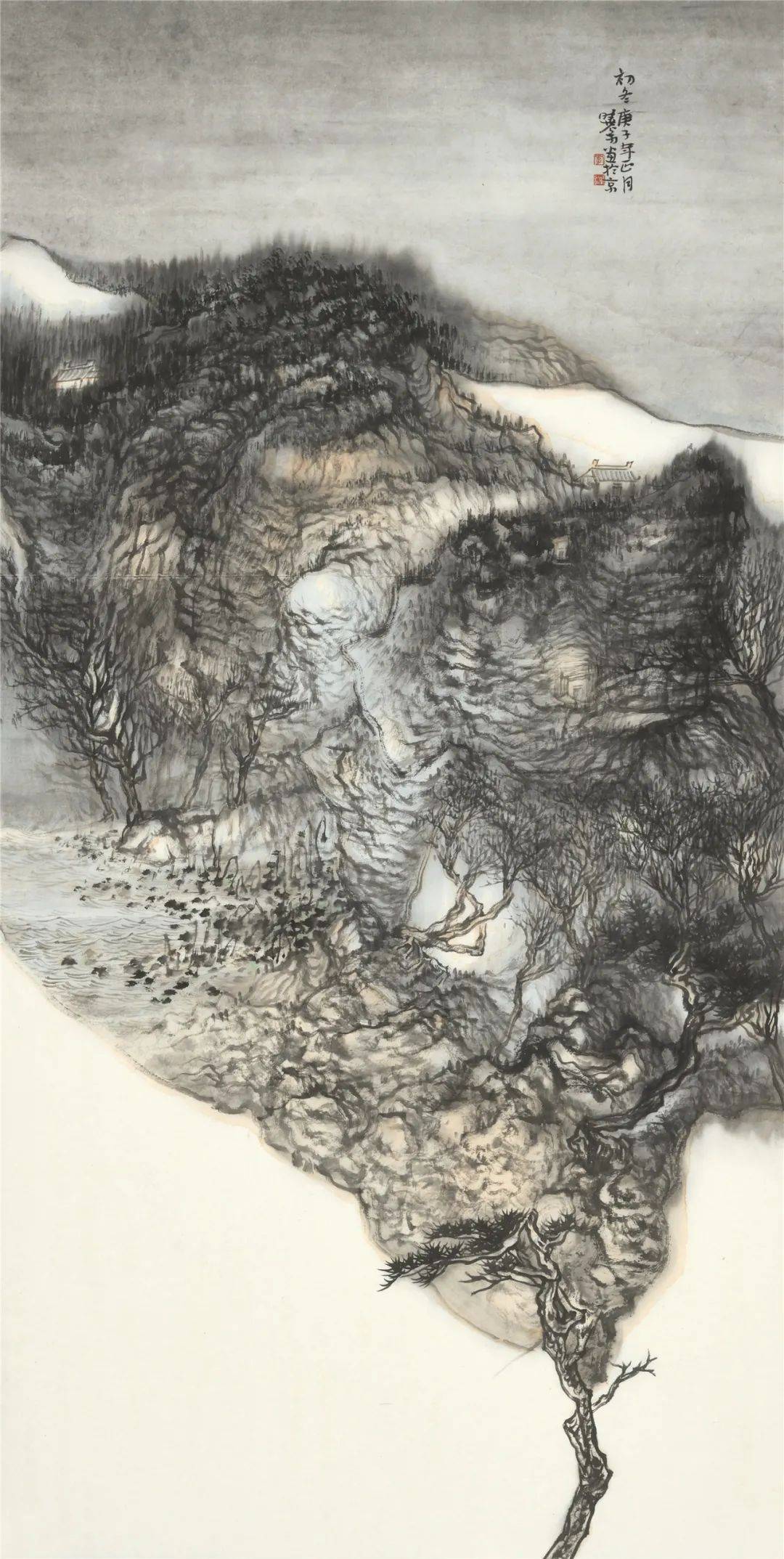 中国艺术研究院2022年李晓松山水画主题创作研修班