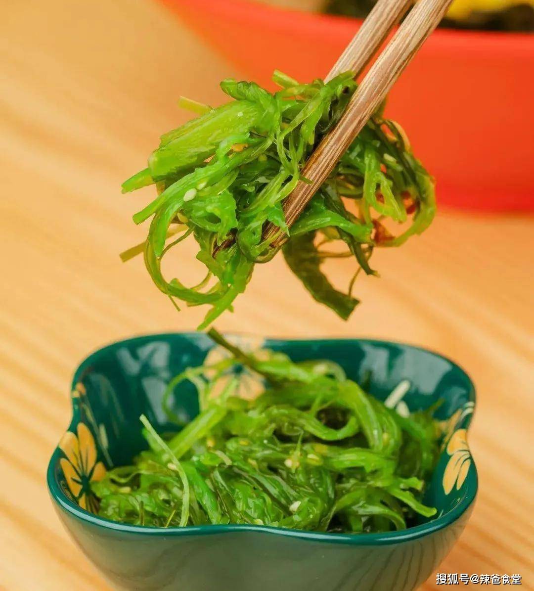 原创海边人常吃的10种海藻平民的山珍海味最后一种泛滥成灾