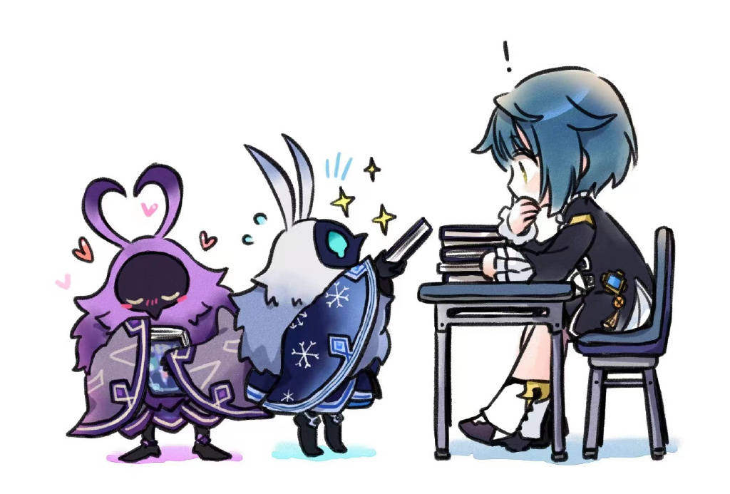 原神27前瞻截图曝光魈可莉宵宫全都来了夜兰卡池四星角色猜测