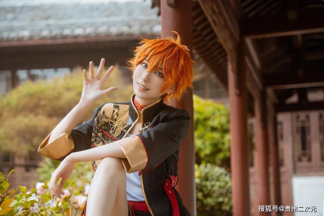 偶像梦幻祭明星昴流cosplay