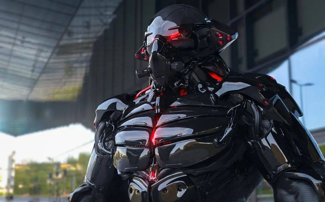 赛博朋克与未来战士 | 育碧概念艺术家abrar khan